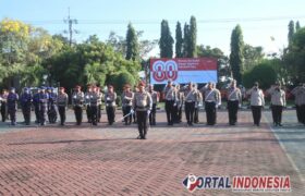 Polres Probolinggo Gelar Upacara Hari Juang Polri 2025, Teguhkan Semangat Pengabdian BERITA WUKONG778 MUSIC