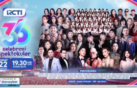 Panggung Lintas Generasi, Kolaborasi Musik Ikonik & Deretan Artis Papan Atas Siap Meriahkan Selebrasi Spektakuler HUT RCTI ke-36 BERITA WUKONG778 MUSIC