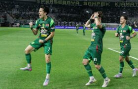 Persebaya Vs Bali United: Bajul Ijo Unggul 2-1 pada Babak Pertama BERITA WUKONG778 MUSIC