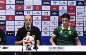 Persebaya Melesat ke Peringkat 3 Klasemen Sementara, Eduardo Apresiasi Kerja Sama Tim BERITA WUKONG778 MUSIC