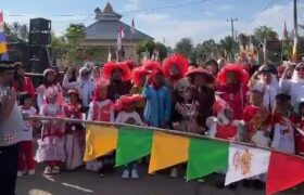 Meriahkan HUT RI ke-80, Pekon Binjai Wangi Gelar Jalan Sehat Penuh Warna BERITA WUKONG778 MUSIC