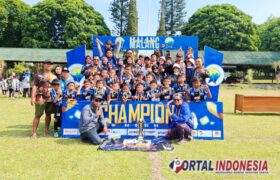 Super Kids Probolinggo Tunjukkan Taji, Raih Juara 3 Liga Malang Junior League 2025 BERITA WUKONG778 MUSIC
