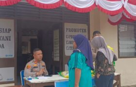 Polres Lahat & Bulog Gelar Gerakan Pangan Murah, Warga Serbu Beras Murah di Kota Agung BERITA WUKONG778 MUSIC