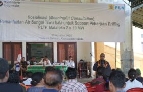 PLN Sosialisasikan Pemanfaatan Air Sungai Tiwu Bala untuk Drilling PLTP Mataloko BERITA WUKONG778 MUSIC