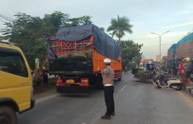 Kecelakaan Beruntun di Lamongan, Balita Meninggal dan Tiga Orang Terluka BERITA WUKONG778 MUSIC
