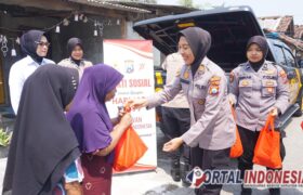 Hari Jadi ke-77, Polwan Polresta Sidoarjo Rayakan dengan Tebar Kepedulian Lewat Bakti Sosial BERITA WUKONG778 MUSIC