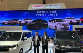 Perdana di Jatim, Honda Pamerkan Step WGN e:HEV di GIIIAS Surabaya 2025 BERITA WUKONG778 MUSIC
