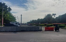 Jelang Demo Buruh, Belum Ada Pengetatan Pengamanan di Kawasan Istana BERITA WUKONG778 MUSIC