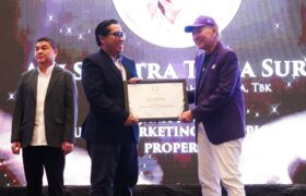 Pemred Suara Surabaya Media Terima Penghargaan di Indonesian Marketing Festival 2025 BERITA WUKONG778 MUSIC