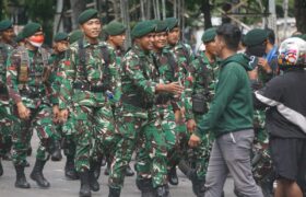 Situasi Terkini di Dekat Mako Brimob Jakarta, TNI Turun Redam Massa Aksi Pasca Bentrokan BERITA WUKONG778 MUSIC