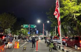 Lalu Lintas di Pusat Kota Surabaya Terdampak Demo Hingga Malam Hari BERITA WUKONG778 MUSIC