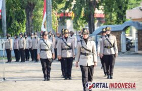 Peringati Hari Jadi ke-77, Polwan Polresta Sidoarjo Gelar Ziarah Pahlawan BERITA WUKONG778 MUSIC