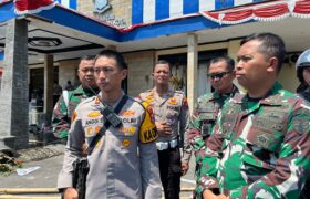 Polisi Ancam Tindakan Tegas Terukur Jika Aksi Kerusuhan di Kediri Terulang Kembali Hari Ini BERITA WUKONG778 MUSIC