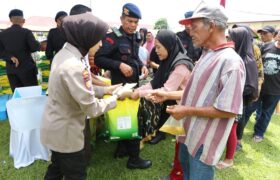 Kapolri Launching Program Pangan Murah Polri Serentak di Seluruh Indonesia, Polda Sumut Salurkan Ratusan Ton Beras BERITA WUKONG778 MUSIC