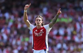 Gol Tunggal Calafiori Antarkan Arsenal Tekuk Setan Merah dengan Skor 1-0 BERITA WUKONG778 MUSIC