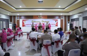 Acara Penyambutan Pejabat Baru Kabag Log, Kapolsek Kaliori & Kragan di Mapolres Rembang BERITA WUKONG778 MUSIC