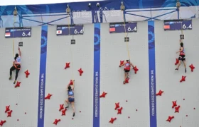 Veddriq dkk Lolos ke 16 Besar omor Speed Relay di World Games 2025 BERITA WUKONG778 MUSIC