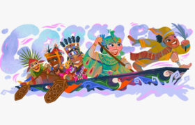 Google Doodle Rayakan HUT Ke-80 RI dengan Aura Farming Pacu Jalur BERITA WUKONG778 MUSIC