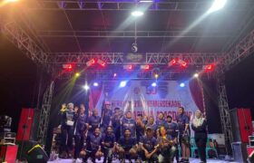 Gebyar HUT RI ke-80, Karang Taruna Alasdowo Gelar Lomba Karaoke Antar RT BERITA WUKONG778 MUSIC