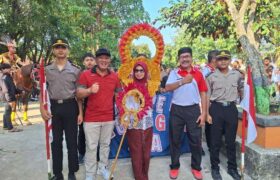 Parade Budaya Meriahkan Puncak HUT ke-80 RI di MTsN 1 Pati BERITA WUKONG778 MUSIC