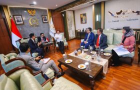 Ketua DPD RI Terima Kunjungan Dubes Thailand, Bahas Inisiasi Forum Senat Asia Tenggara BERITA WUKONG778 MUSIC