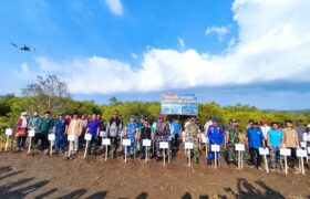 Lanal Mataram Tanam 1.456 Mangrove, Hadapi Ancaman Sosial-Ekonomi Pesisir NTB BERITA WUKONG778 MUSIC