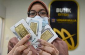 Harga Emas Antam Meroket Kamis Pagi, Jadi Rp1,914 Juta per Gram BERITA WUKONG778 MUSIC