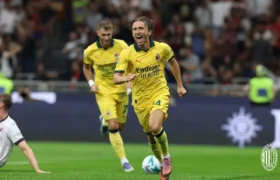 Gol Tunggal Modric Antar AC Milan Kalahkan Bologna BERITA WUKONG778 MUSIC
