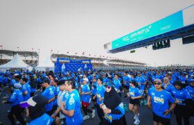 9.000 Pelari Pocari Sweat Run 2025 Birukan Sirkuit Mandalika Lombok BERITA WUKONG778 MUSIC