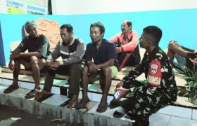 Babinsa Keboromo Koramil 03 /Tayu Monitoring Poskamling Bersama Warga BERITA WUKONG778 MUSIC