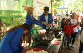 Mahasiswa UPER Diversifikasi Olahan Singkong, Dongkrak Ekonomi Desa Barengkok BERITA WUKONG778 MUSIC
