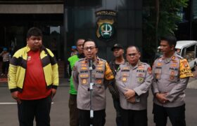 Polda Metro Jaya Pastikan Tak Ada Aksi Mogok Makan Tahanan BERITA WUKONG778 MUSIC