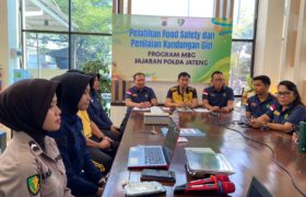 Biddokes Polda Jateng Gelar Pelatihan dan Pengawasan Food Safety Program Makan Bergizi Gratis BERITA WUKONG778 MUSIC