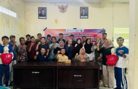 Karang Taruna Desa Dopang Dilatih Basic Life Support BERITA WUKONG778 MUSIC