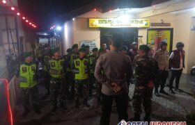 TNI-Polri Gelar Patroli Gabungan, Jaga Kamtibmas Krembung Tetap Kondusif BERITA WUKONG778 MUSIC