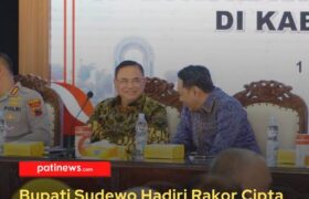 Bupati Sudewo Hadiri Rakor Cipta Kondisi Aman Kondusif di Kabupaten Pati BERITA WUKONG778 MUSIC