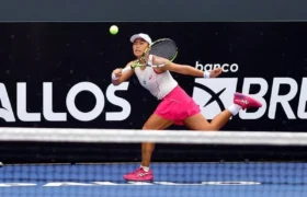 Janice Tjen Tembus final Dalam Debut WTA di Sao Paolo BERITA WUKONG778 MUSIC