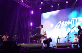 Ardhito Pramono Hadir untuk Waking Up Together With You di Bank Jatim Jazz Traffic Festival 2025 BERITA WUKONG778 MUSIC