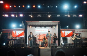 Saat Bunga Maaf The Lantis Siap Mekar di Bank Jatim Jazz Traffic Festival 2025 BERITA WUKONG778 MUSIC
