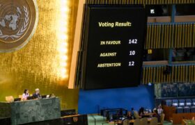 Sidang PBB Adopsi Deklarasi New York Soal Solusi Dua Negara, Didukung 142 Negara BERITA WUKONG778 MUSIC