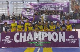 Tim Futsal SMAN 1 Praya Juara ANC 2025 Region NTB BERITA WUKONG778 MUSIC