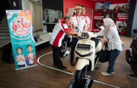 Ribuan Dealer Honda Ajak Konsumen Satukan Hati dan Semangat Kebersamaan BERITA WUKONG778 MUSIC