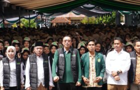 UNW Mataram Sambut Mahasiswa Baru Lewat PKKMB 2025 Bertema “Aksara Muda UNW Mataram” BERITA WUKONG778 MUSIC