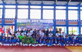 NTB Tuan Rumah Kejuaraan Kurash Internasional BERITA WUKONG778 MUSIC