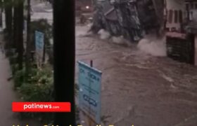 Hujan 2 Hari, Banjir Rendam Denpasar Bali BERITA WUKONG778 MUSIC