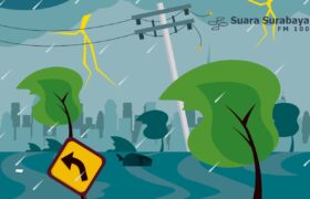 BMKG Prakirakan Cuaca Ekstrem Melanda Jatim Hingga 17 September, Waspadai Puting Beliung dan Hujan Es BERITA WUKONG778 MUSIC