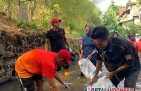 Wabup Sleman Ikut Bersihkan Kali Grojogan 9, Ini Tujuanya BERITA WUKONG778 MUSIC