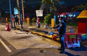 Ketegasan Polres Purworejo dan Instansi Terkait Bubarkan Aksi Anarkis di Kutoarjo BERITA WUKONG778 MUSIC