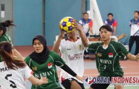 Bantul dan Kota Yogya Menang di Korfball BERITA WUKONG778 MUSIC