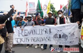 Aliansi Lampung Melawan Gelar Aksi Damai, Ribuan Massa Suarakan Aspirasi BERITA WUKONG778 MUSIC